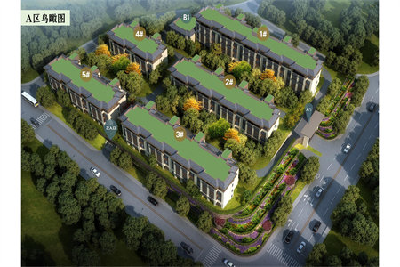 建业壹号城邦对面名爵公馆，精装大三房，满二可按揭